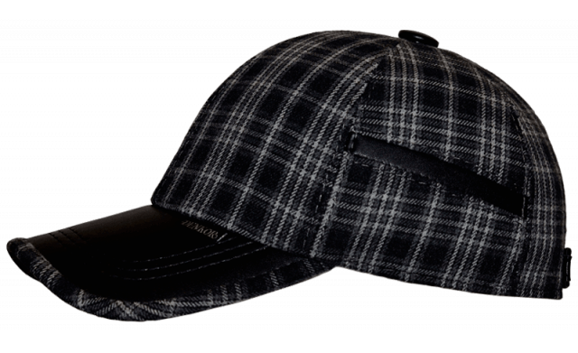 Бейсболка/17 Jacket серая